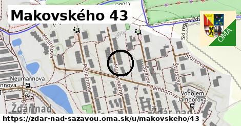 Makovského 43, Žďár nad Sázavou