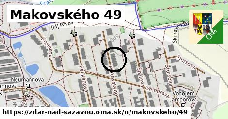 Makovského 49, Žďár nad Sázavou