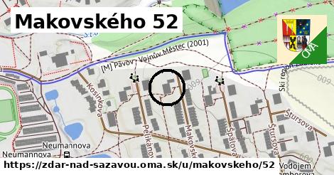 Makovského 52, Žďár nad Sázavou