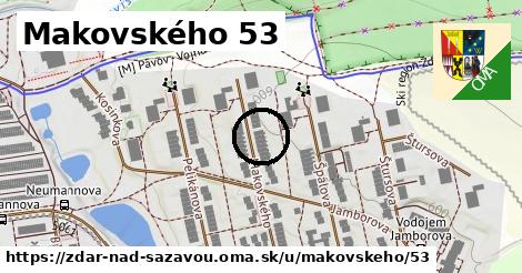 Makovského 53, Žďár nad Sázavou