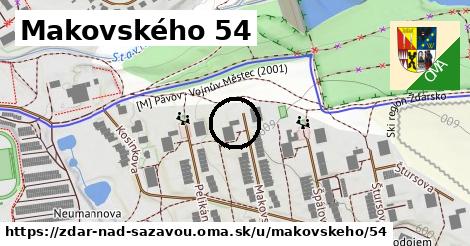 Makovského 54, Žďár nad Sázavou