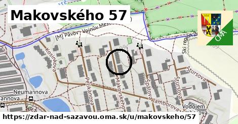 Makovského 57, Žďár nad Sázavou