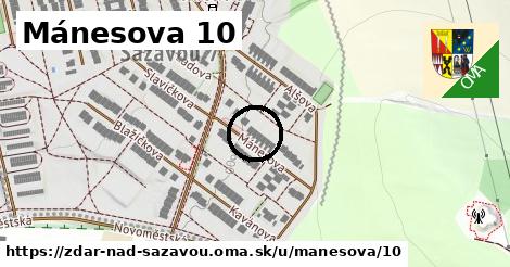 Mánesova 10, Žďár nad Sázavou