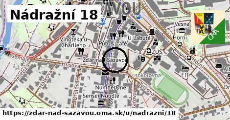 Nádražní 18, Žďár nad Sázavou