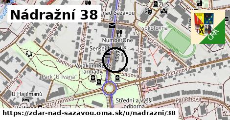 Nádražní 38, Žďár nad Sázavou