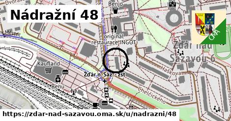 Nádražní 48, Žďár nad Sázavou