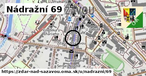 Nádražní 69, Žďár nad Sázavou