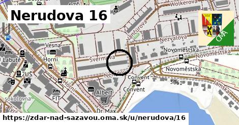 Nerudova 16, Žďár nad Sázavou