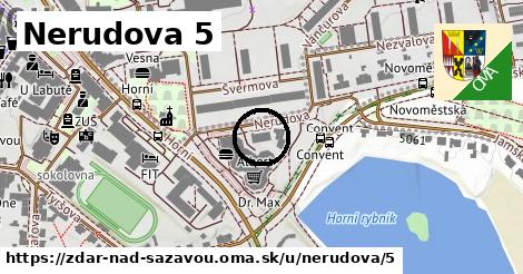 Nerudova 5, Žďár nad Sázavou