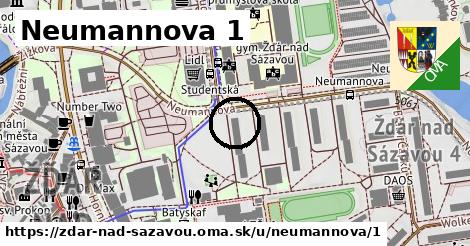 Neumannova 1, Žďár nad Sázavou