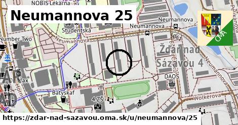 Neumannova 25, Žďár nad Sázavou