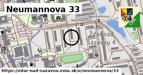 Neumannova 33, Žďár nad Sázavou