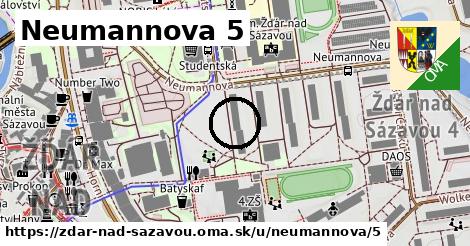 Neumannova 5, Žďár nad Sázavou