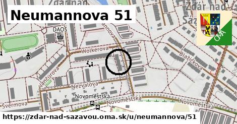 Neumannova 51, Žďár nad Sázavou