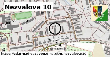 Nezvalova 10, Žďár nad Sázavou