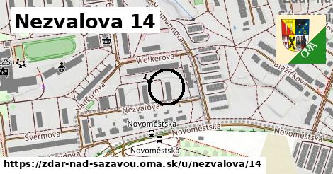 Nezvalova 14, Žďár nad Sázavou