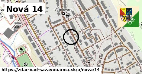 Nová 14, Žďár nad Sázavou
