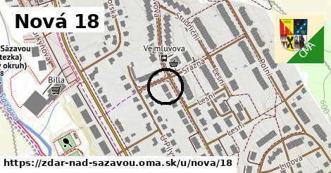 Nová 18, Žďár nad Sázavou