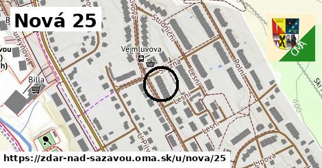 Nová 25, Žďár nad Sázavou