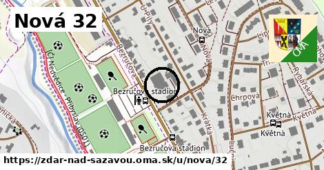 Nová 32, Žďár nad Sázavou