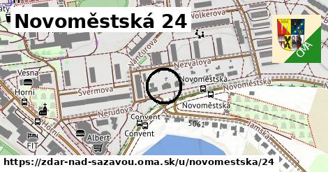 Novoměstská 24, Žďár nad Sázavou