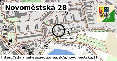 Novoměstská 28, Žďár nad Sázavou