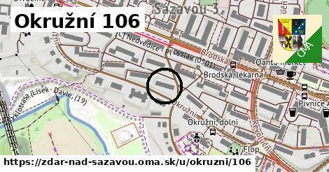 Okružní 106, Žďár nad Sázavou