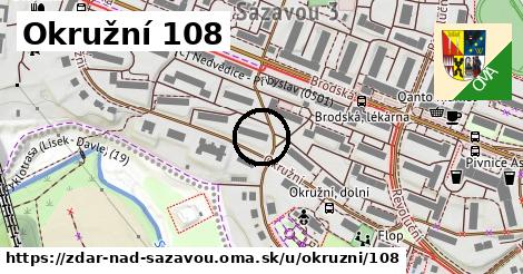 Okružní 108, Žďár nad Sázavou