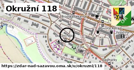 Okružní 118, Žďár nad Sázavou