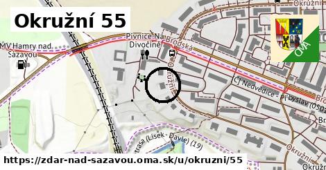 Okružní 55, Žďár nad Sázavou