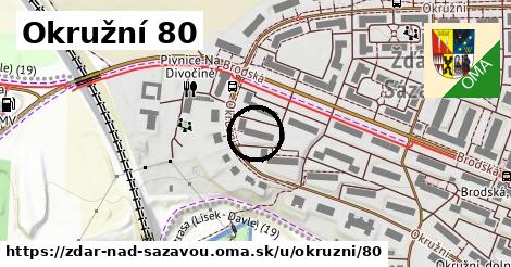 Okružní 80, Žďár nad Sázavou