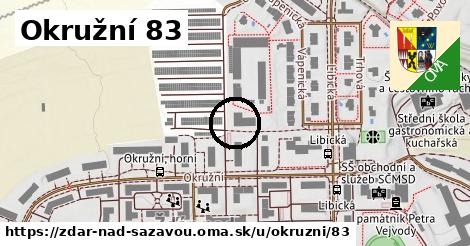 Okružní 83, Žďár nad Sázavou
