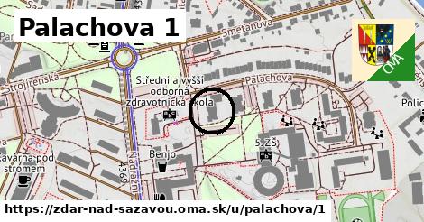 Palachova 1, Žďár nad Sázavou