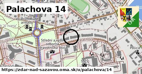 Palachova 14, Žďár nad Sázavou