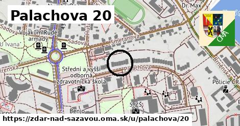 Palachova 20, Žďár nad Sázavou