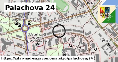 Palachova 24, Žďár nad Sázavou