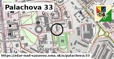 Palachova 33, Žďár nad Sázavou