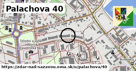 Palachova 40, Žďár nad Sázavou