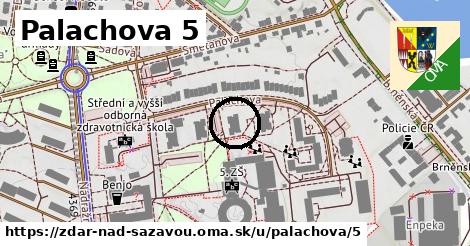 Palachova 5, Žďár nad Sázavou