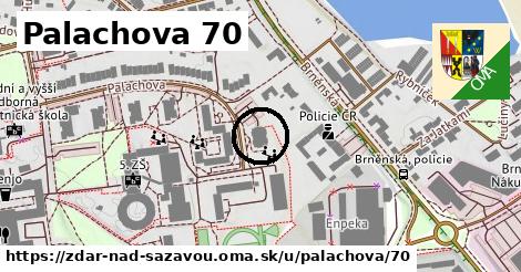 Palachova 70, Žďár nad Sázavou