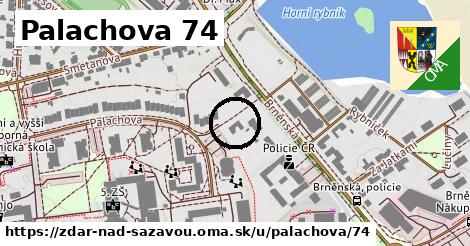 Palachova 74, Žďár nad Sázavou