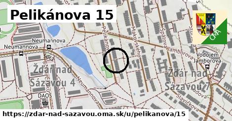 Pelikánova 15, Žďár nad Sázavou