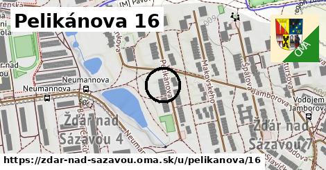 Pelikánova 16, Žďár nad Sázavou