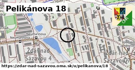 Pelikánova 18, Žďár nad Sázavou