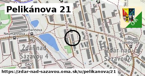 Pelikánova 21, Žďár nad Sázavou