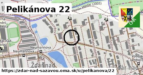 Pelikánova 22, Žďár nad Sázavou