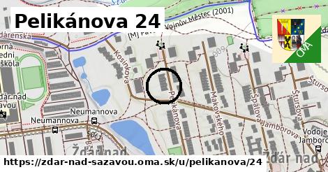 Pelikánova 24, Žďár nad Sázavou