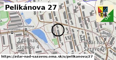 Pelikánova 27, Žďár nad Sázavou