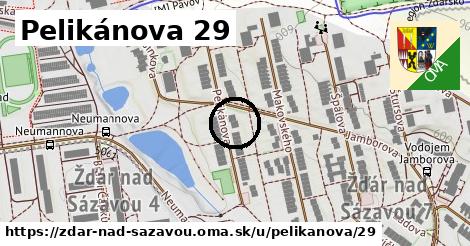 Pelikánova 29, Žďár nad Sázavou