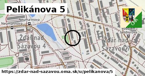 Pelikánova 5, Žďár nad Sázavou